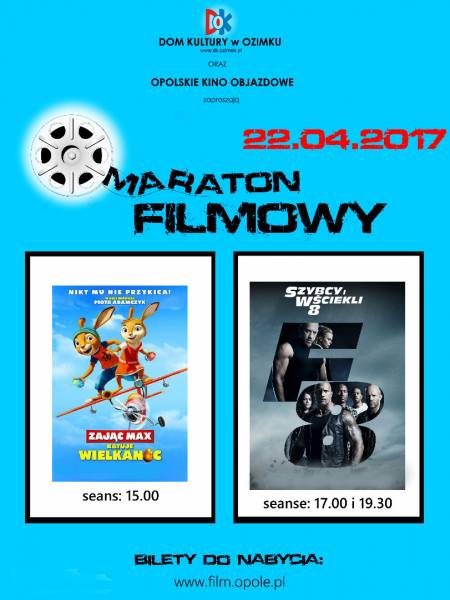 MARATON FILMOWY kwiecien